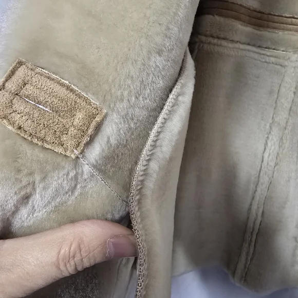 A.N.A Women's Tan Coat Size XL Never Worn - Picture 9 of 9